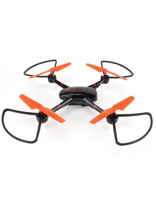 Большой квадрокоптер Thunder дрон без камеры dron вертолёт летающий