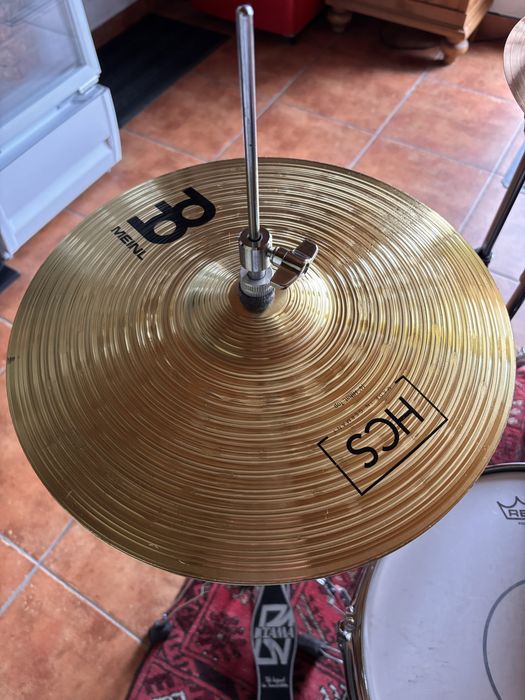 Cinel Hi-Hat Meinl 14”! Stare buna!