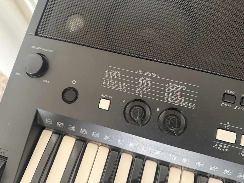 Синтезатор Yamaha продается