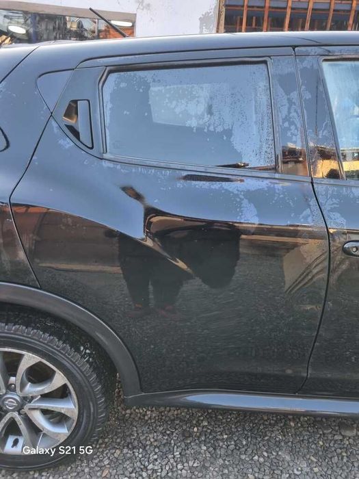 Usa Dreapta Spate Nissan Juke 2010 - 2014 SUV 4 Usi Black Z11 (1451)
