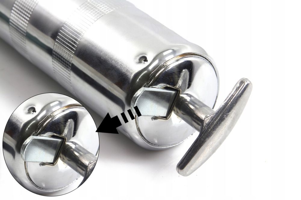 Пневматичен-ръчен такаламит 2 в 1 за гресиране Mar-Pol