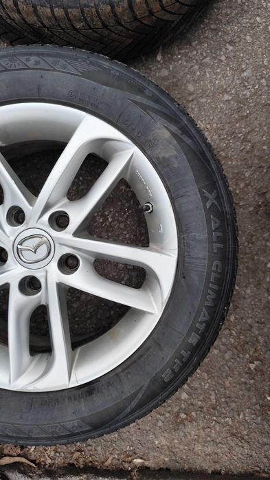 4 x Roti 16'' Mazda OEM, cu anvelope All Season
