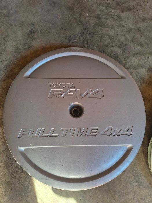 Grup spate,capac roată rezervă,suport bară față,Toyota Rav4 1995-2000