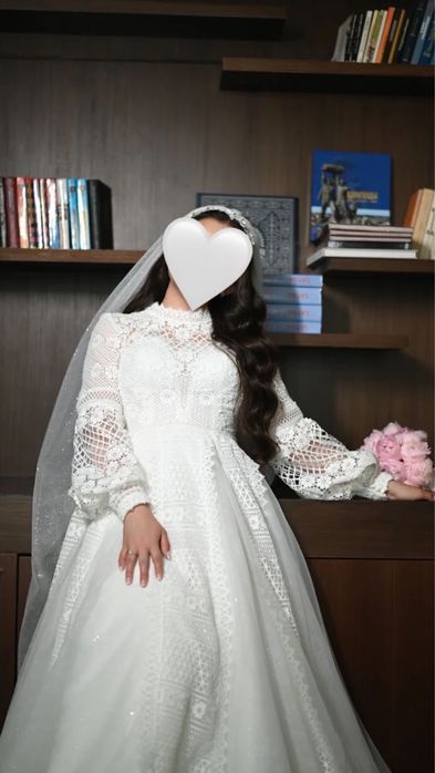 Продам свадебное платье