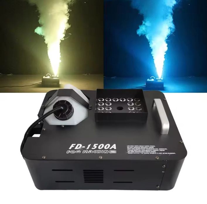 Masina fum cu leduri rgb 1500w