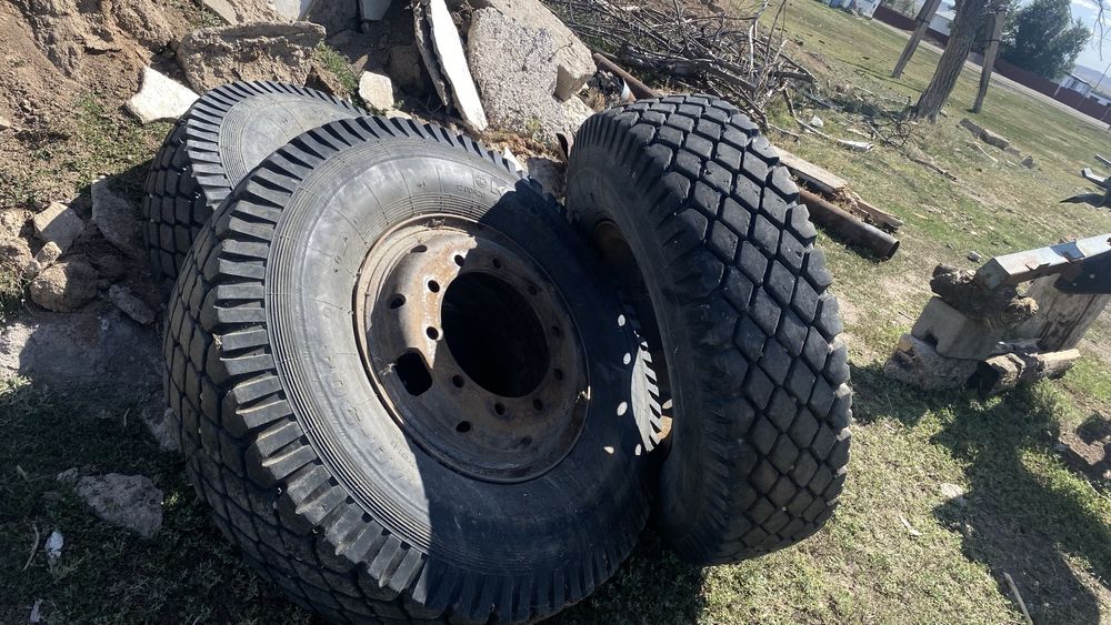 Шины б/у на грузовики