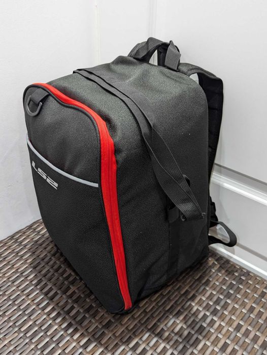 Casca moto LS2 Advant X, marime S - flip-back, cu 2 viziere