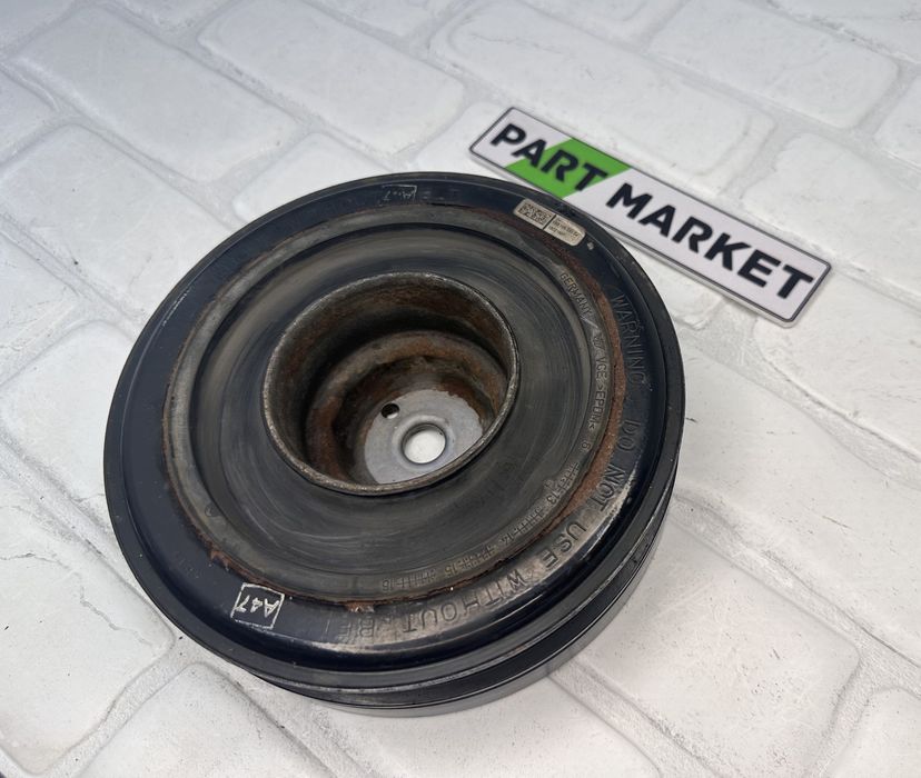 Демпферна шайба AUDI A6 A7 Q7 CRT