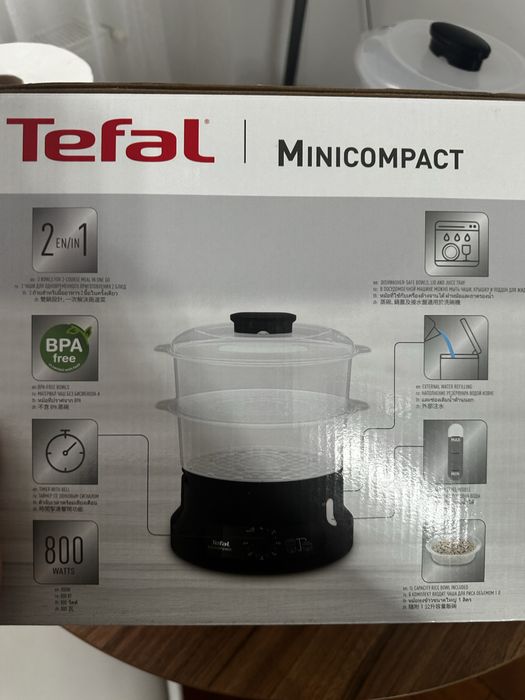 Tefal steam cooker
