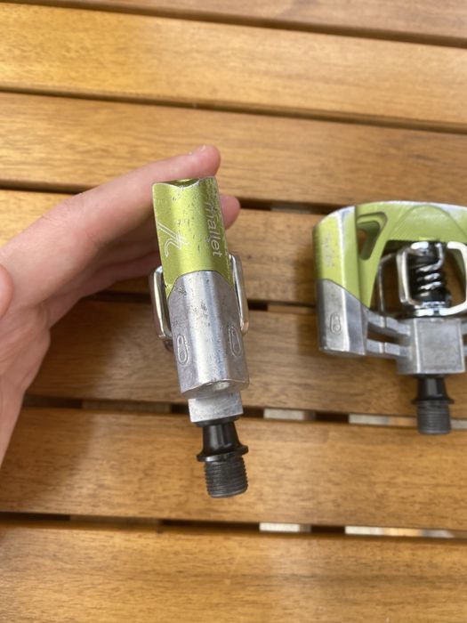 Pedale clips crankbrothers mallet 2