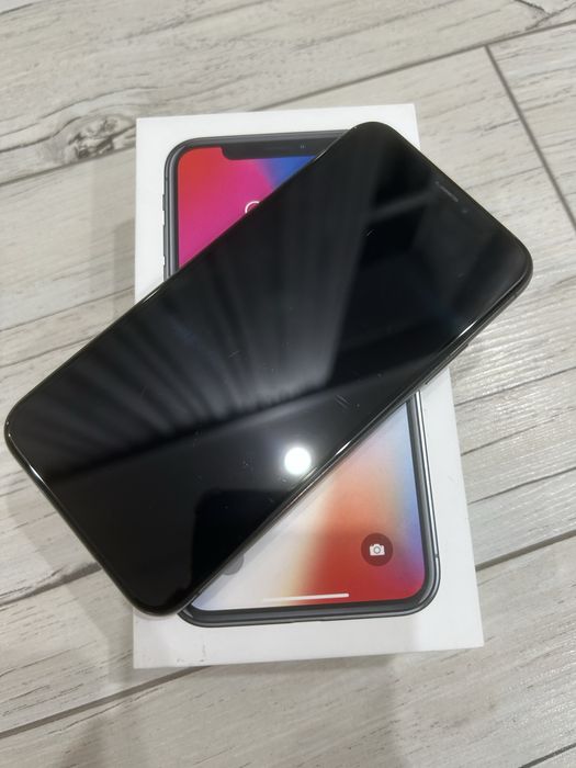 Iphone X Black 64gb