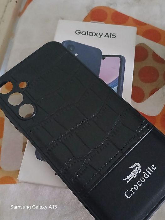 Samsung Galaxy A15 в подарок чехол