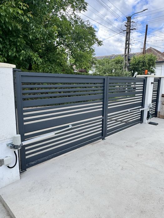 Automatizari porti / video interfoane / module deschidere cu telefonul