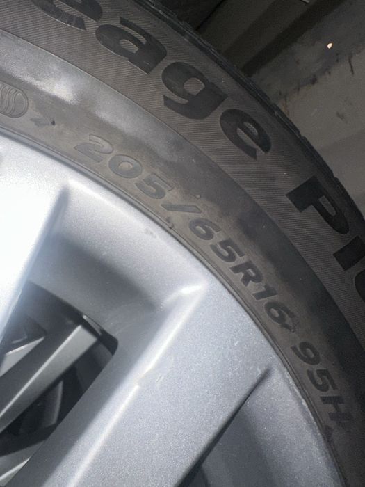 Диски с резиной от камри