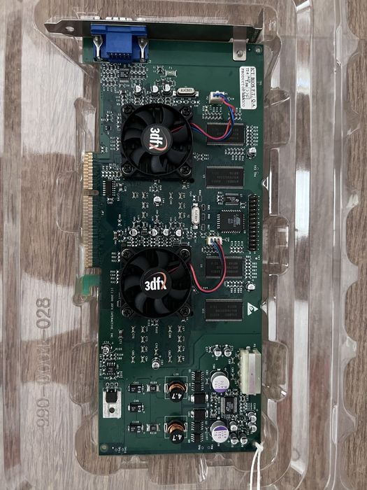 Vand placa video 3dfx Voodoo 5 5500 AGP