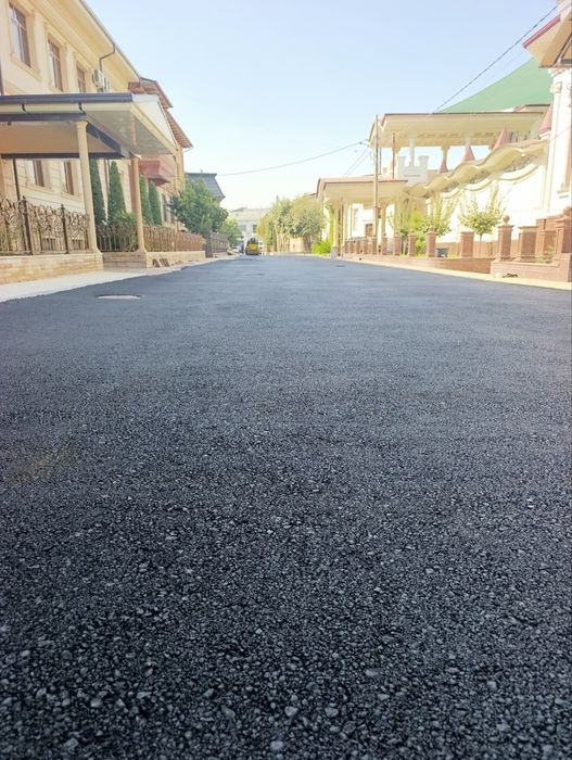 Асфальт хизмати Узбекистан буялаб