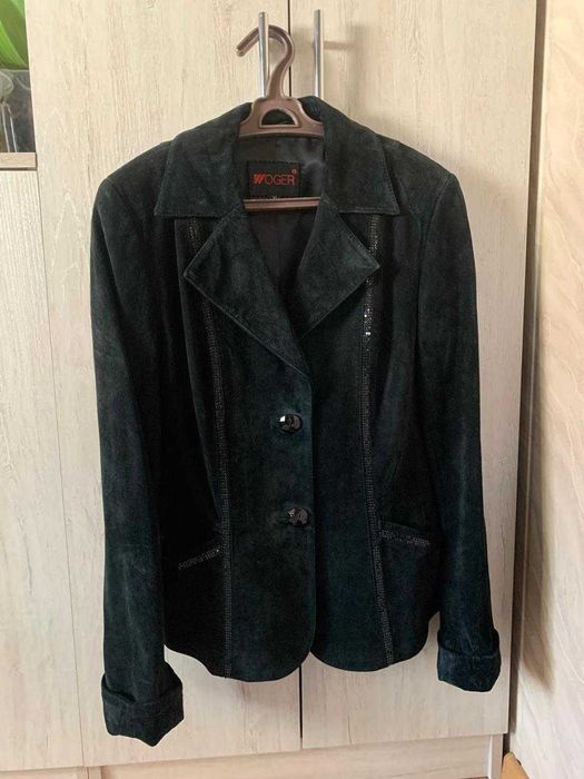 куртка экокожа 46-48 р-р