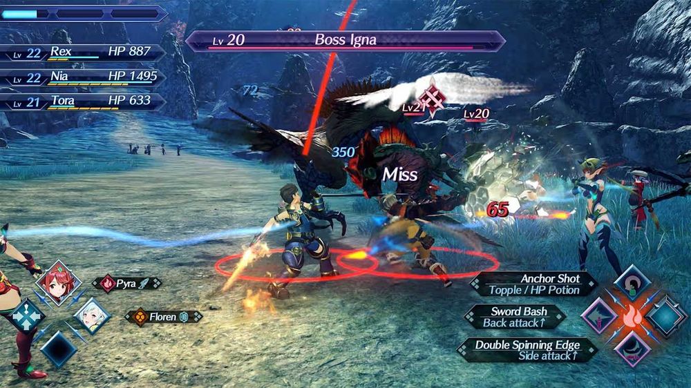 Новый Xenoblade Chronicles 2 Nintendo Switch 2 Edition/Нинтендо Свитч2