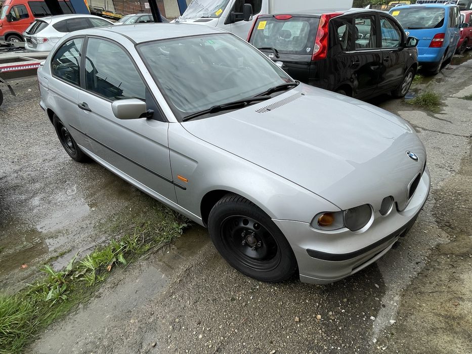 BMW E46 Compact 316Ti На части