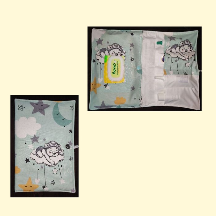 Несесер за бебешки принадлежности