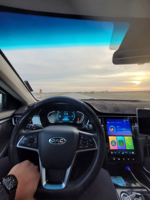 Щиток прибор jac j7 электронный