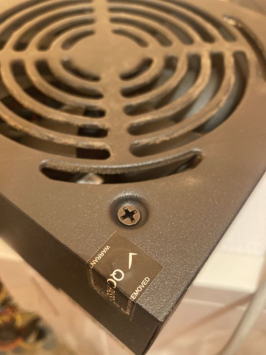 Продам блок питания 550ват