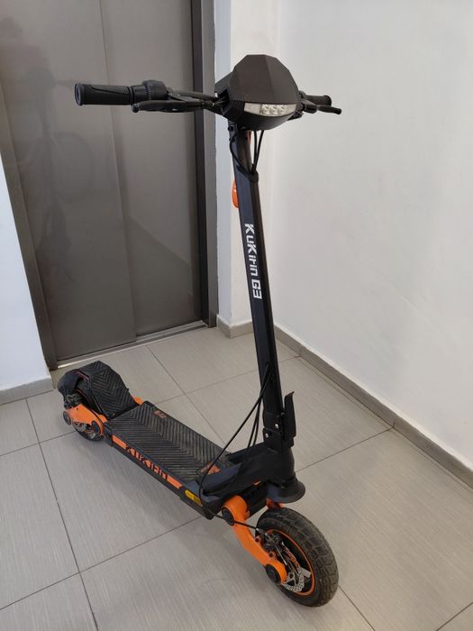 Електрическа тротинетка Kugoo  Kirin G3 гаранционна, използвана 3 месеца
