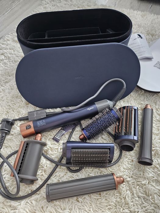 Multistyler Dyson HS05 Airwrap Complete Long/ Albastru de Prusia cupru