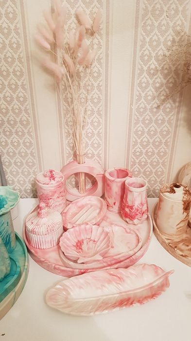 Декор для дома для ванных комнат