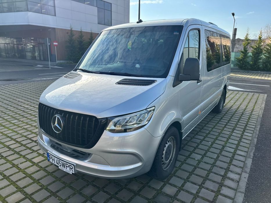 Mercedes Sprinter Tourer 319cdi 8+1 locuri 2022. Led 2.0cdi 190cp 9vit