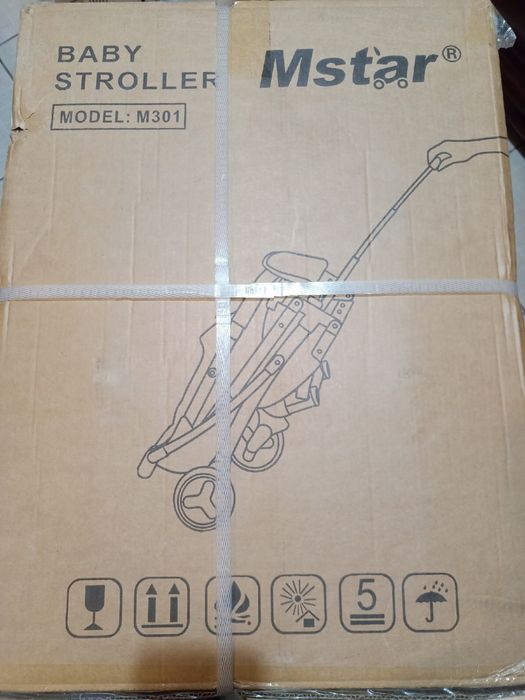 Прогулочная коляска Mstar 301