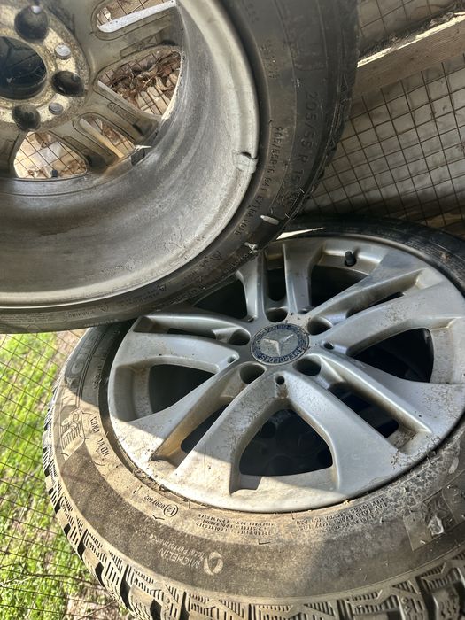 Диски мерседес r16