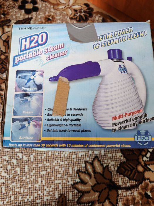 Curățitor cu aburi