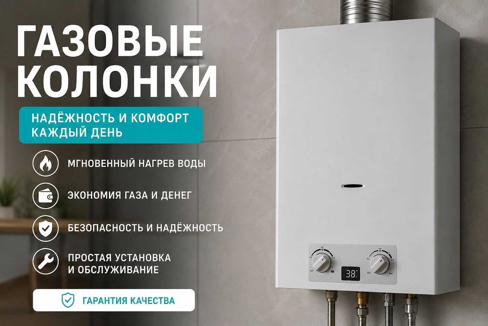Ремонт газовых колонок | Пылесосов | Микроволновок
