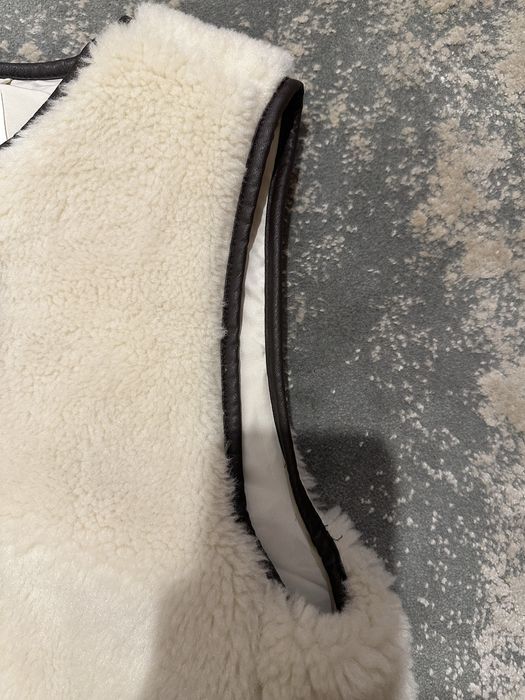 Ново Елече HM с ефект shearling, XS