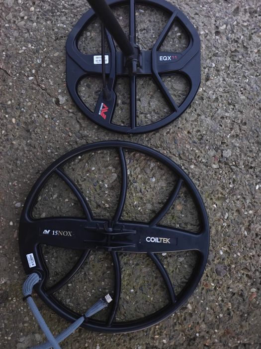 Detector metale Equinox 800 bobina 15