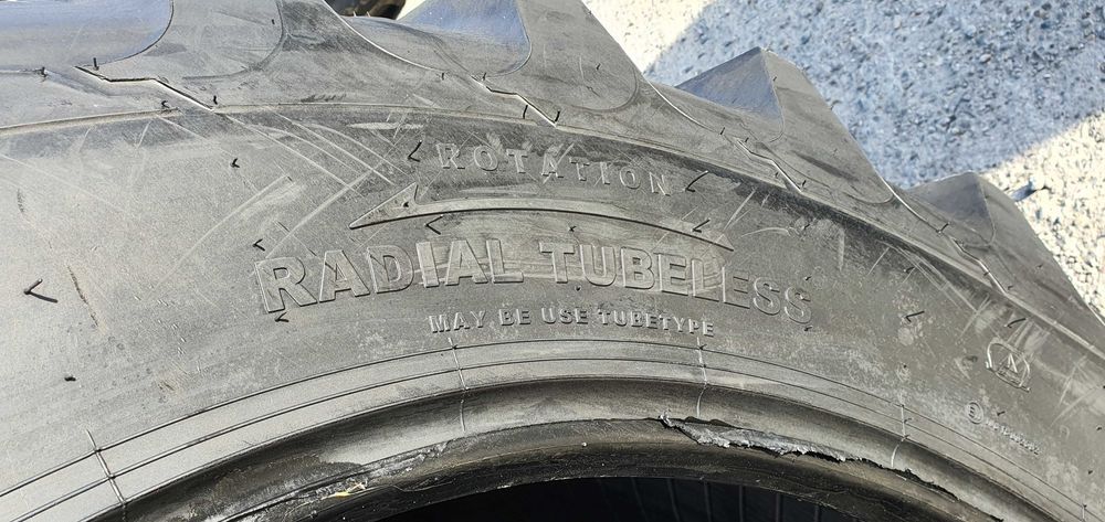cauciucuri 420/85R38 radiale de la GTK noi agricole 16.9-38 HWYZ