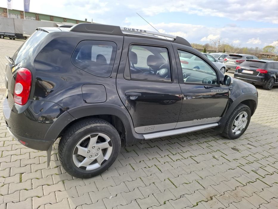 Vând Dacia Dastăr 4×2  2011 1,5 Dizăl
