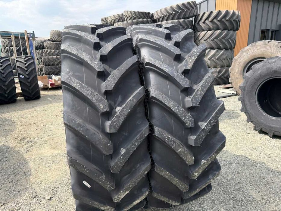Cauciucuri noi marca ALLIANCE 480/70 R38 pentru tractor spate Radial
