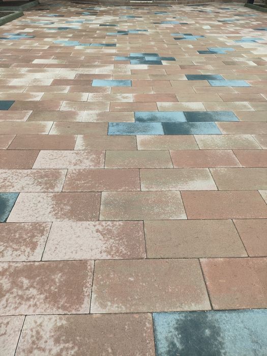 Укладка тротуарной плитки ( Брусчатка)