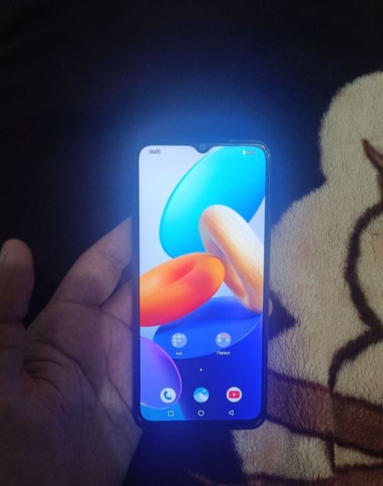 Vivo Y22 4+4/64GB Blue Original igravoy Perfectumam tushadi Yaxshi Zor