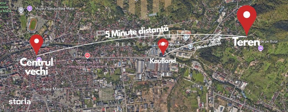 0% comision – Terenuri de vânzare în Baia Mare