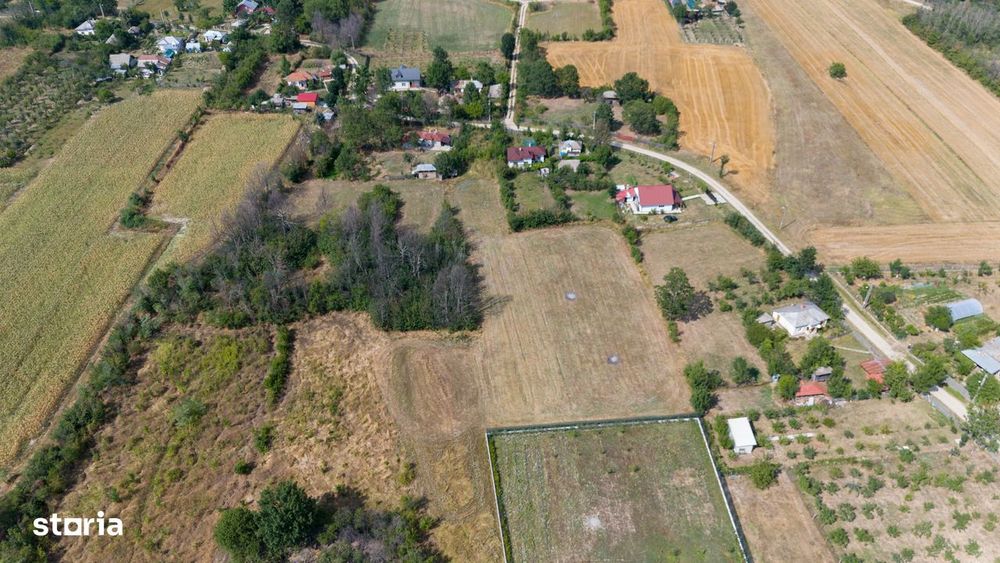 Proprietar teren intravilan, comuna Suseni, sat Galesesti 4760mp