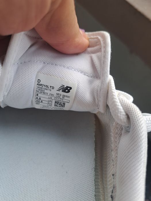 Panyofi sport New Balance nr 42.5