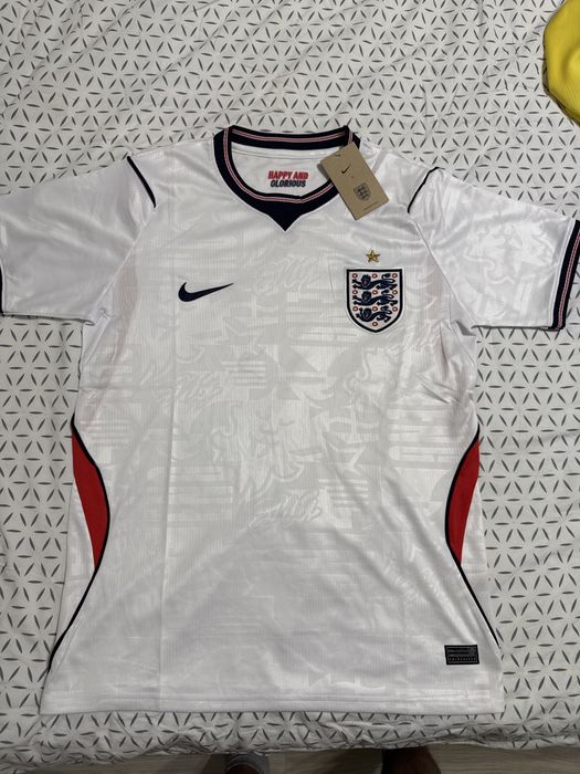 Tricou Anglia cupa mondiala 2026