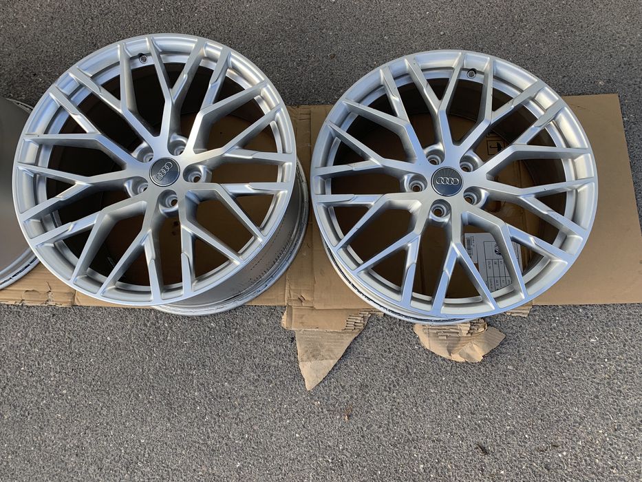 Оригинални ковани джанти AUDI R8 Plus 20 цола Р8 плюс ABT MTM