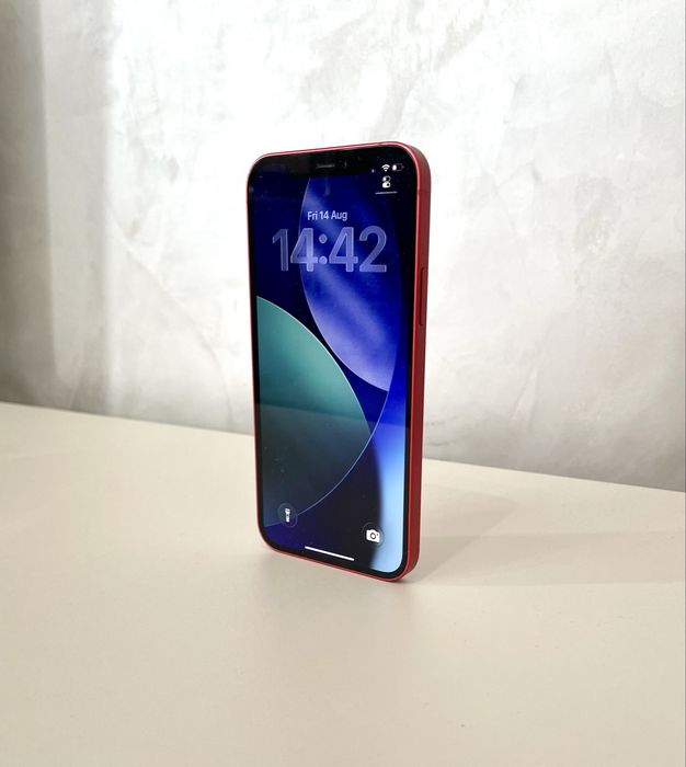 Iphone 12 128gb Red + (Подарък)