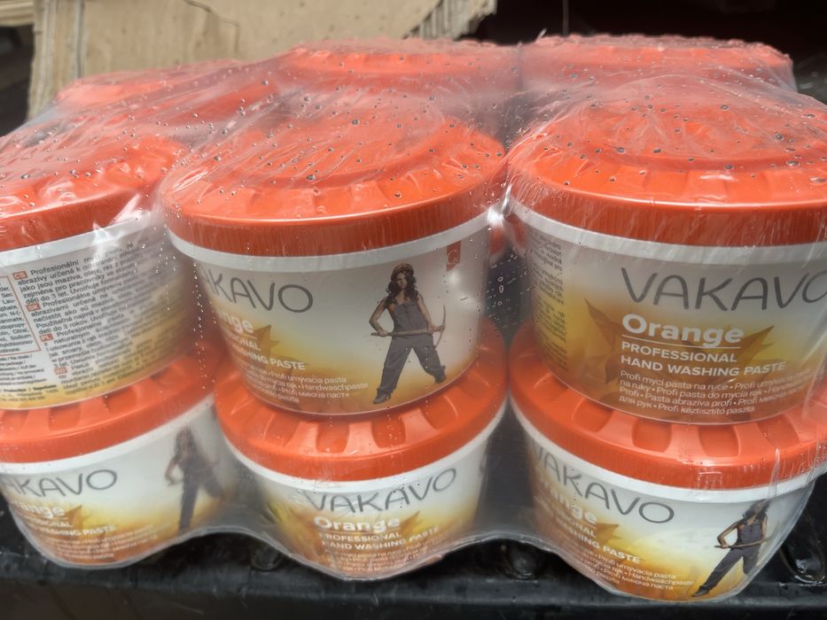 Crema indepartare murdarie vakavo