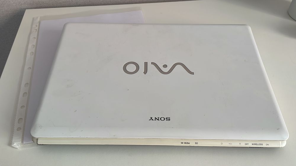 Ноутбук Sony Vaio
