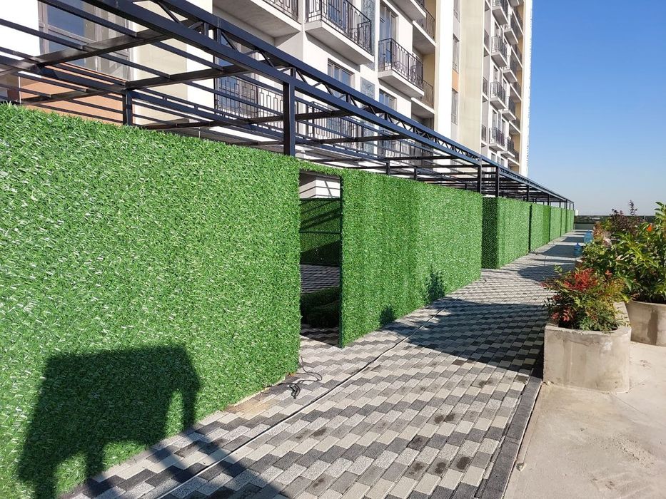 Suniy yashil devorlar